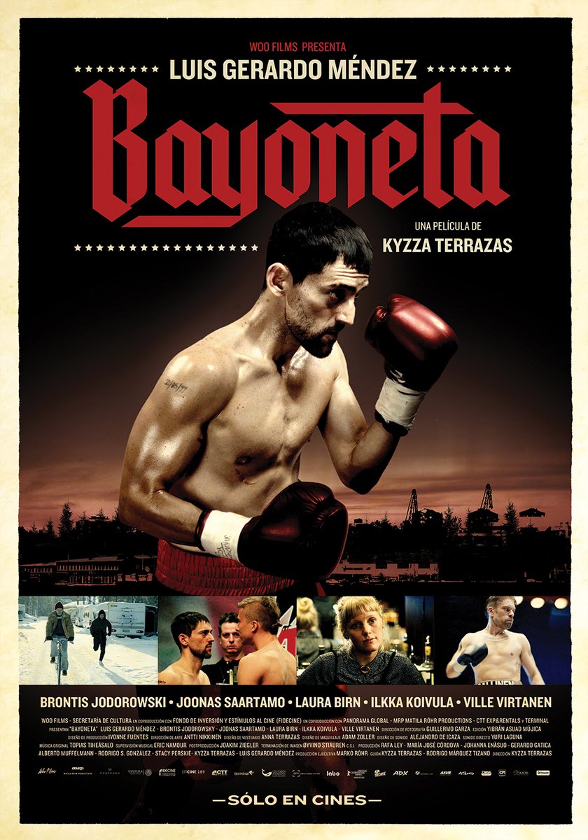 Bayoneta (2018)