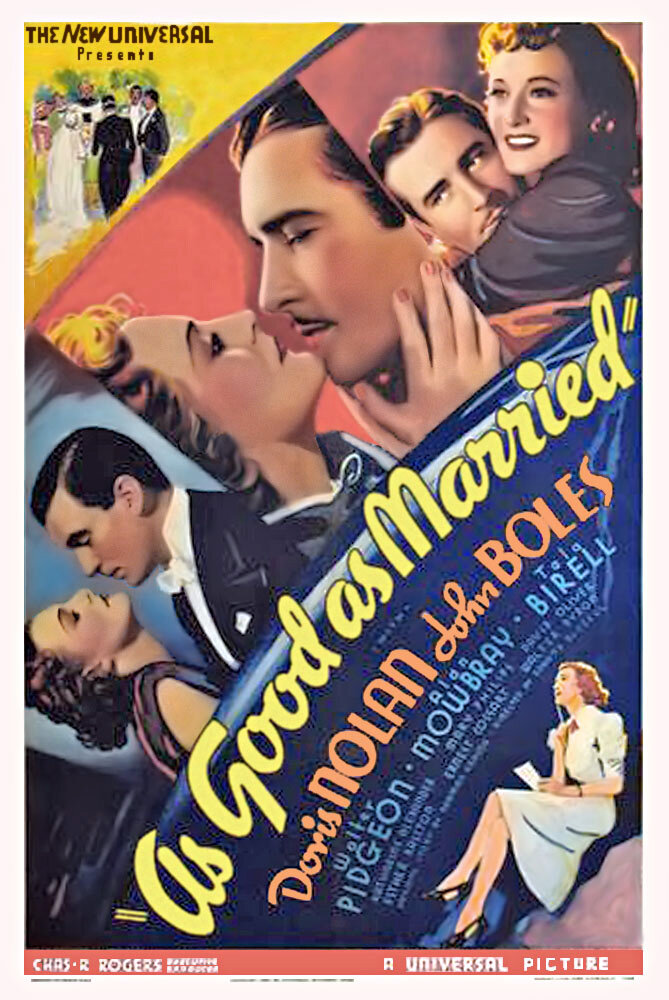 As Good as Married (1937)