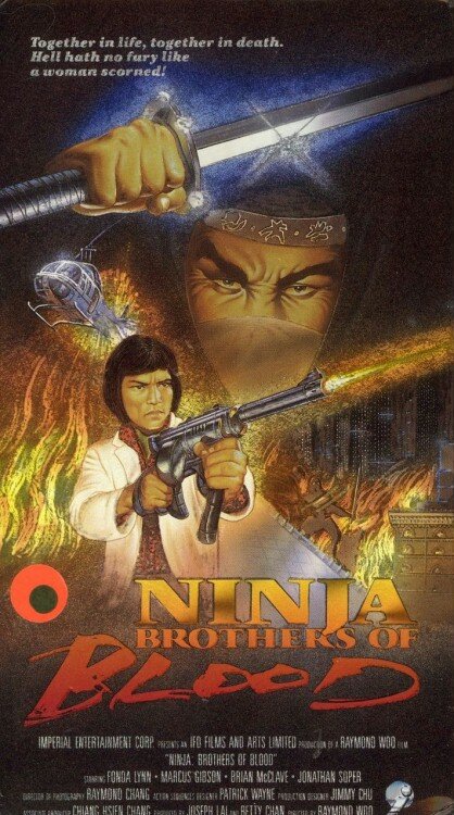 Ninja Knight Brothers of Blood (1988)