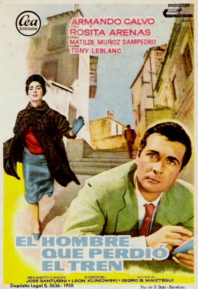 El hombre que perdió el tren (1960)