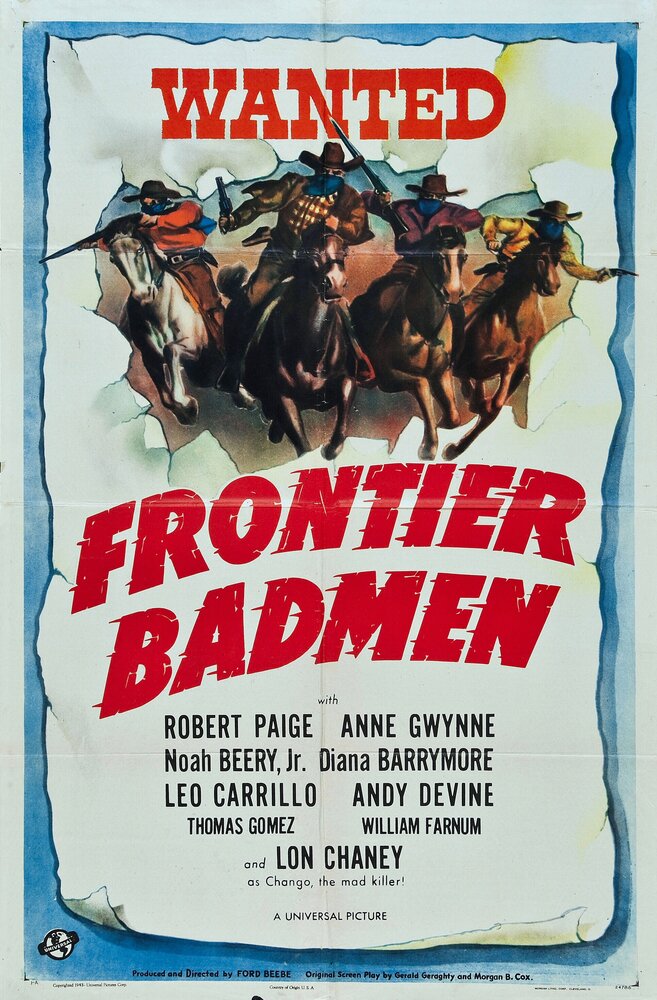 Frontier Badmen (1943)