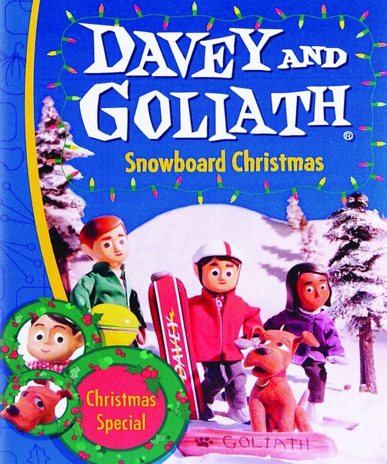 Davey & Goliath's Snowboard Christmas (2004)