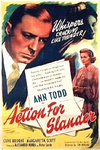 Action for Slander (1937)